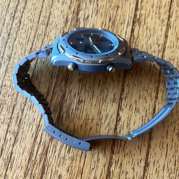 Tempic Titanium Analogue/Digital Watch - Picture 14 of 15